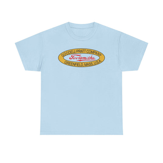 Goodell-Pratt Company Toolsmiths Greenfield Massachusetts USA T-Shirt