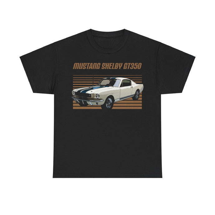 Ford Mustang Shelby GT350 1965 Nostalgic Automobile Car T-shirt