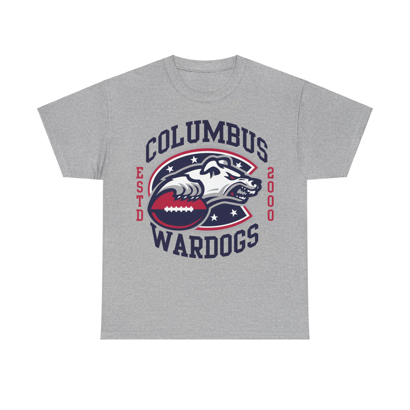 Load image into Gallery viewer, Columbus Wardogs Ohio Football Team T-shirt
