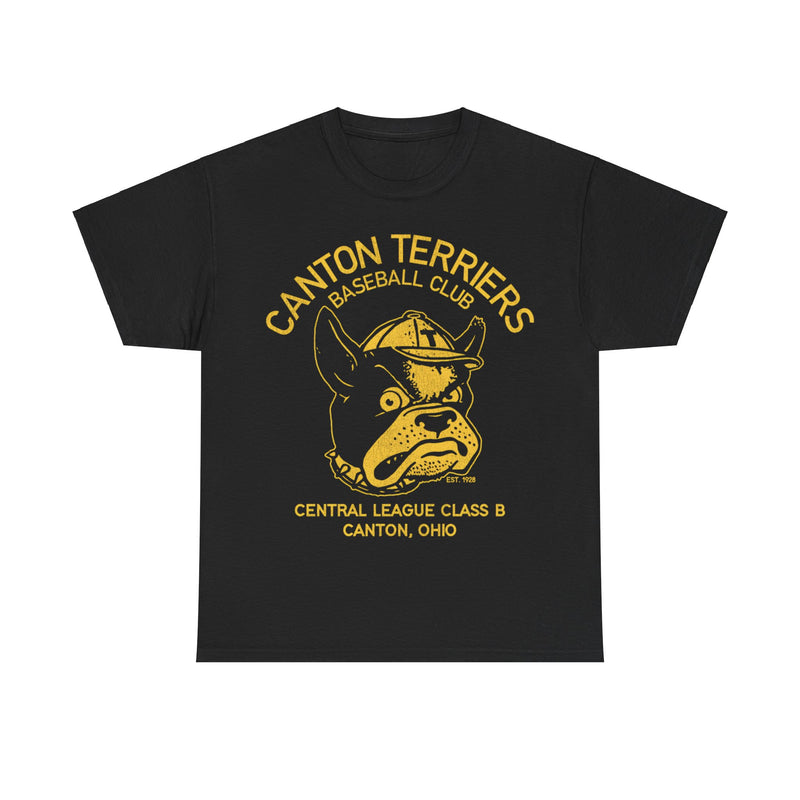 Load image into Gallery viewer, Canton Terriers Nostalgic Retro Baseball Team T-shirt
