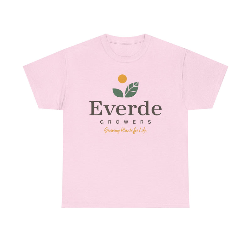 Load image into Gallery viewer, Everde Growers T-Shirt Defunct Plant Nursery Bankrupt Company Logo Tee
