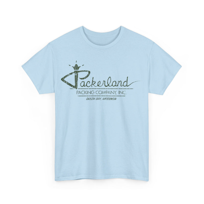 Load image into Gallery viewer, Packerland Packing Company Wisconsin Retail Store T-shirt
