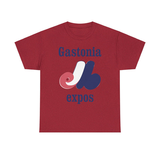 Gastonia Expos North Carolina Baseball 1983-1984 T-shirt