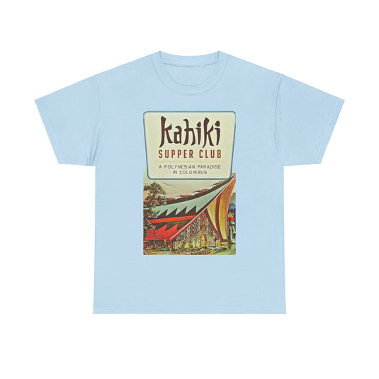 Kahiki Supper Club Columbus Ohio Bar Restaurant T-shirt