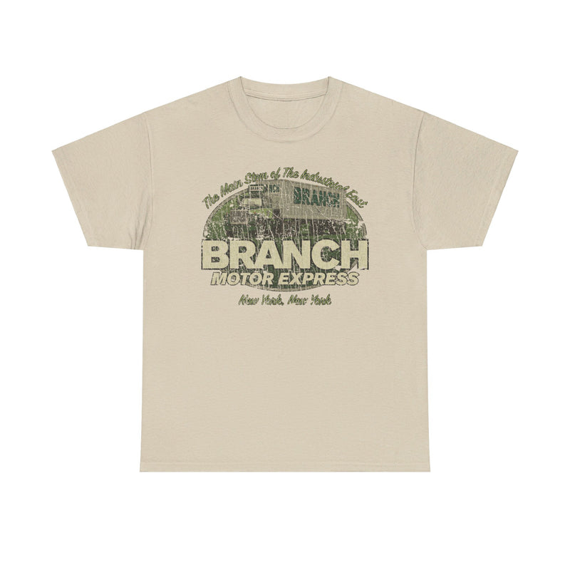 Load image into Gallery viewer, Branch Motor Express Company New York Freight T-shirt
