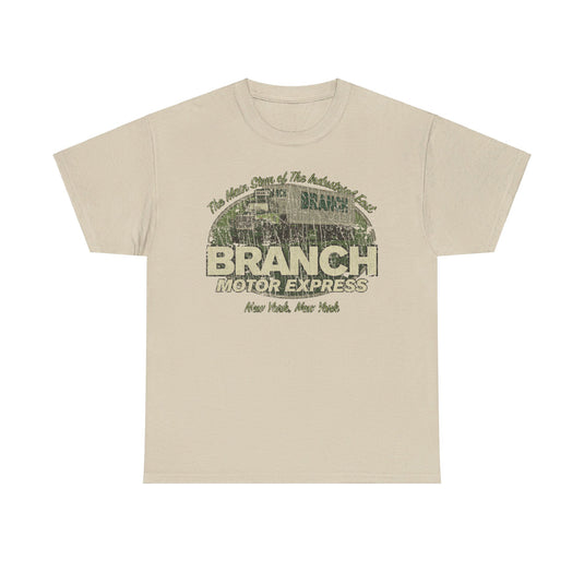 Branch Motor Express Company New York Freight T-shirt