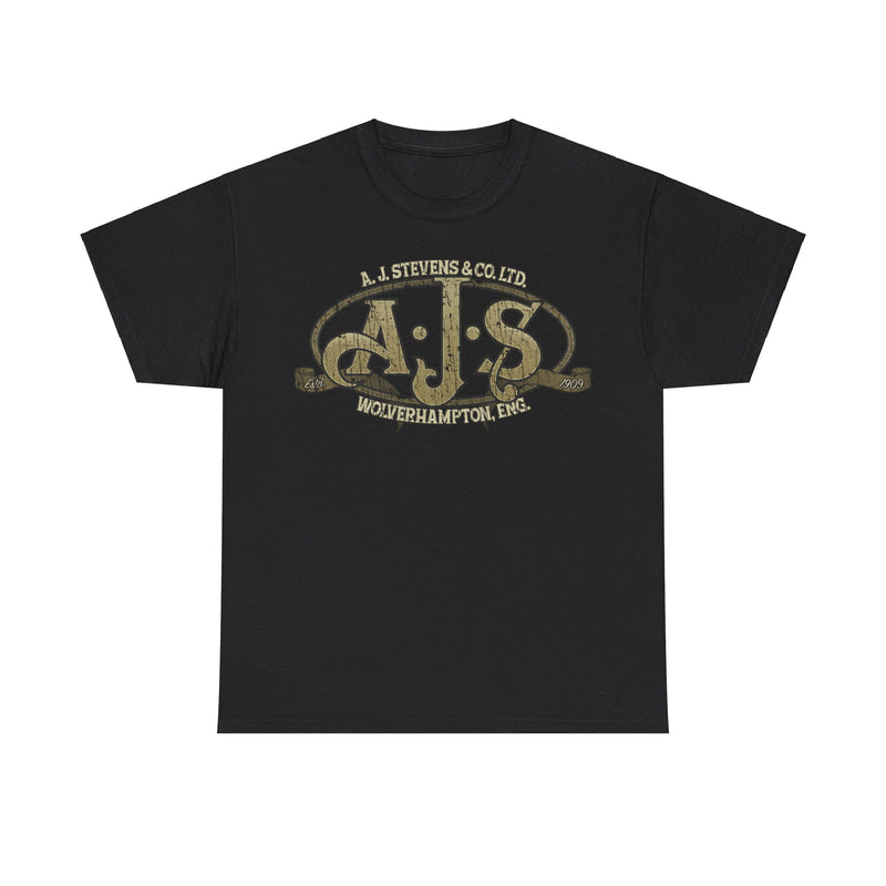 Load image into Gallery viewer, AJ Stevens Co Motorcycle Manufacturing T-shirt
