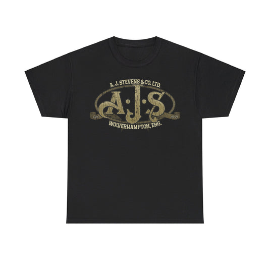 AJ Stevens Co Motorcycle Manufacturing T-shirt