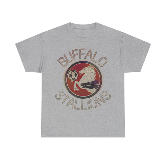 Buffalo Stallions New York Soccer Team T-shirt