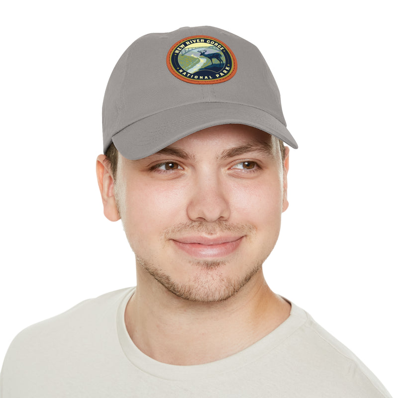 Load image into Gallery viewer, New River Gorge National Park West Virginia Collectible Baseball Hat
