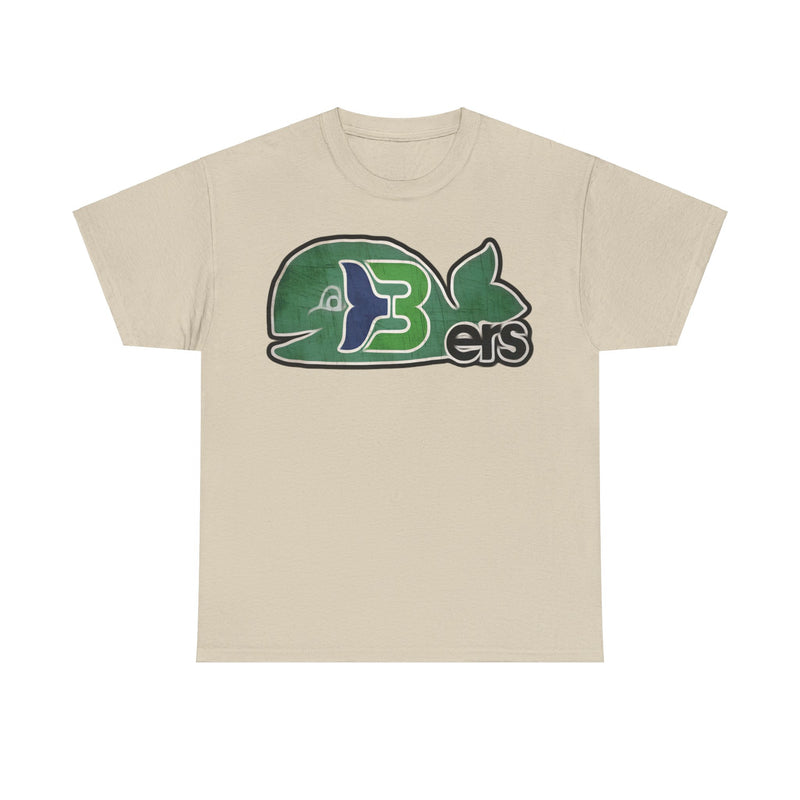 Load image into Gallery viewer, Binghamton Whalers Logo Hockey Team T-shirt
