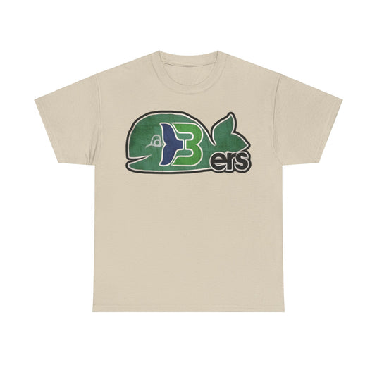 Binghamton Whalers Logo Hockey Team T-shirt