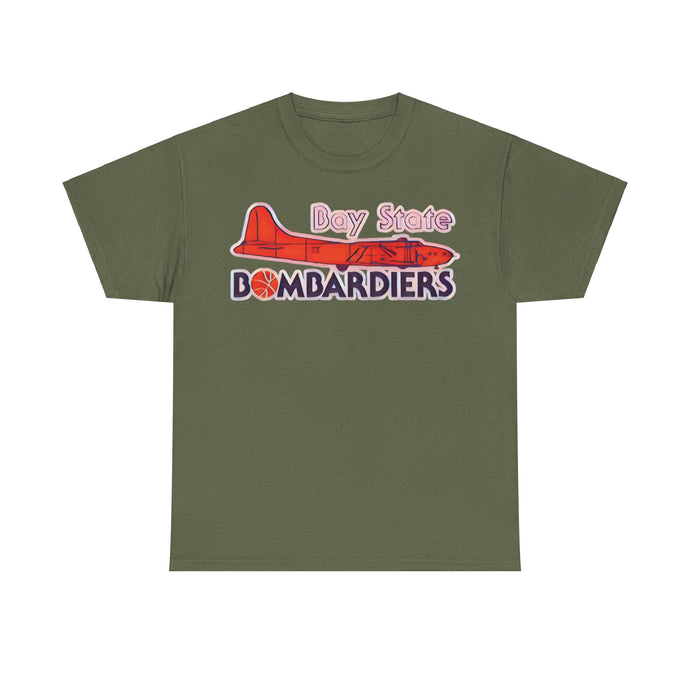 Bay State Bombardiers Massachusetts Basketball Team T-shirt