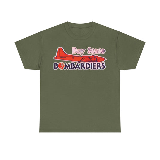 Bay State Bombardiers Massachusetts Basketball Team T-shirt