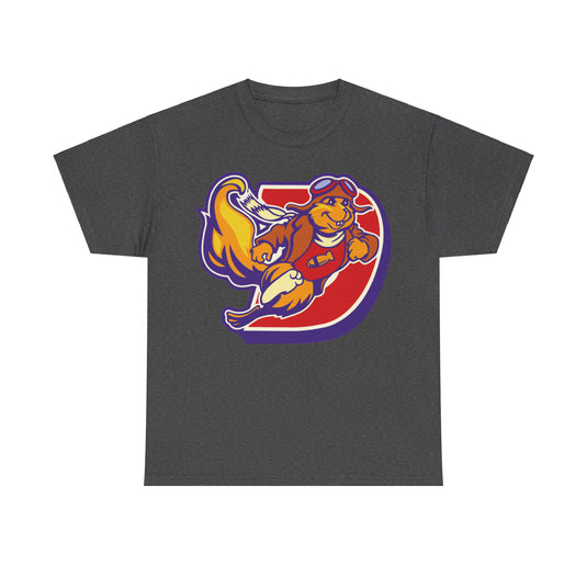 Dayton Bombers Mascot Logo Ohio Hockey T-shirt