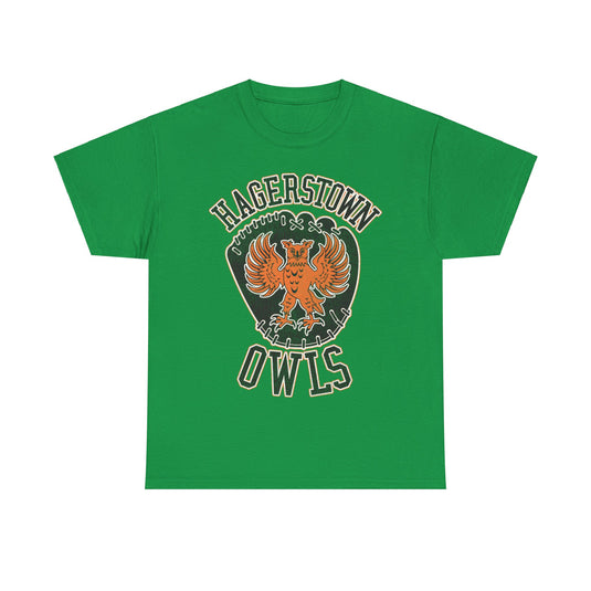 Hagerstown Owls Maryland Baseball Team T-shirt