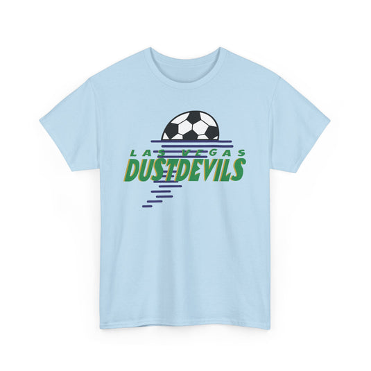 Las Vegas Dustdevils Continental Indoor Soccer League 1994-1995 Nevada T-shirt