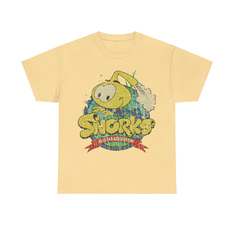 Load image into Gallery viewer, Allstar Seaworthy TV Show Snorks T-shirt
