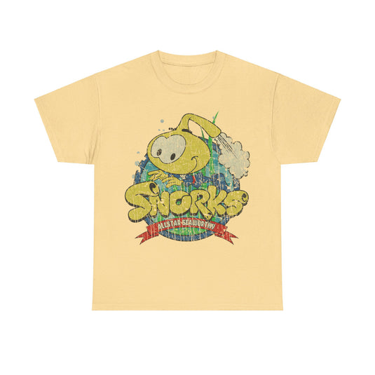 Allstar Seaworthy TV Show Snorks T-shirt