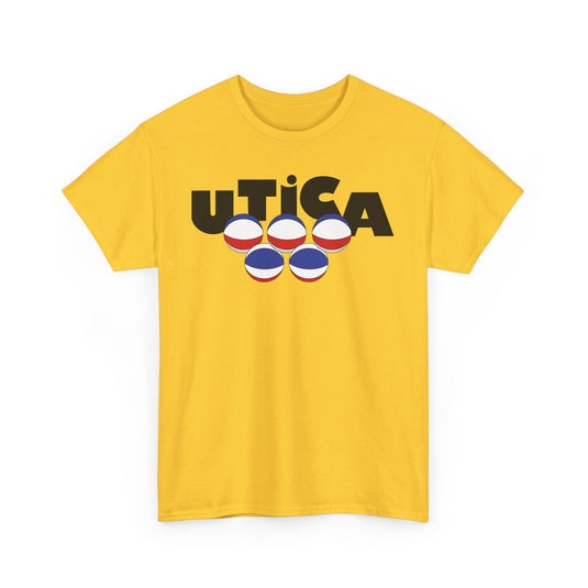 Utica Olympics New York Basketball 1979-1980 T-shirt