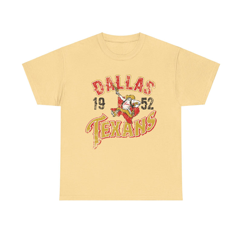 Load image into Gallery viewer, Dallas Texans Est 1952 Texas Football Team T-shirt
