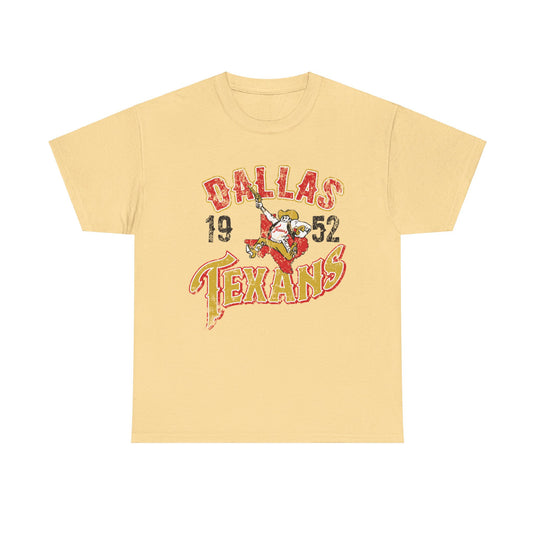 Dallas Texans Est 1952 Texas Football Team T-shirt