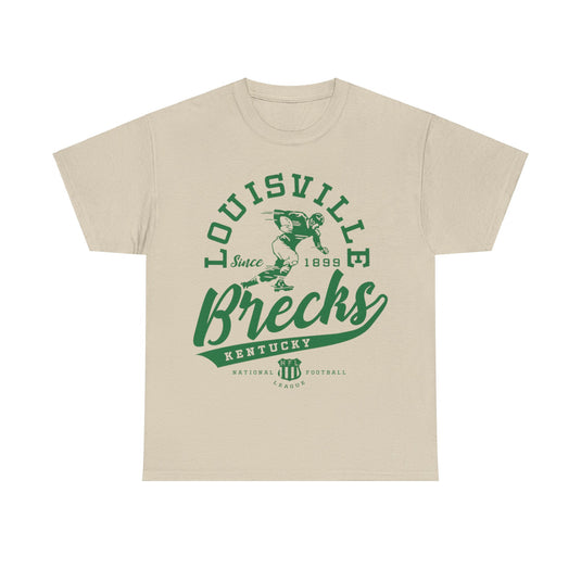 Louisville Brecks Est 1899 Kentucky Football Team T-shirt