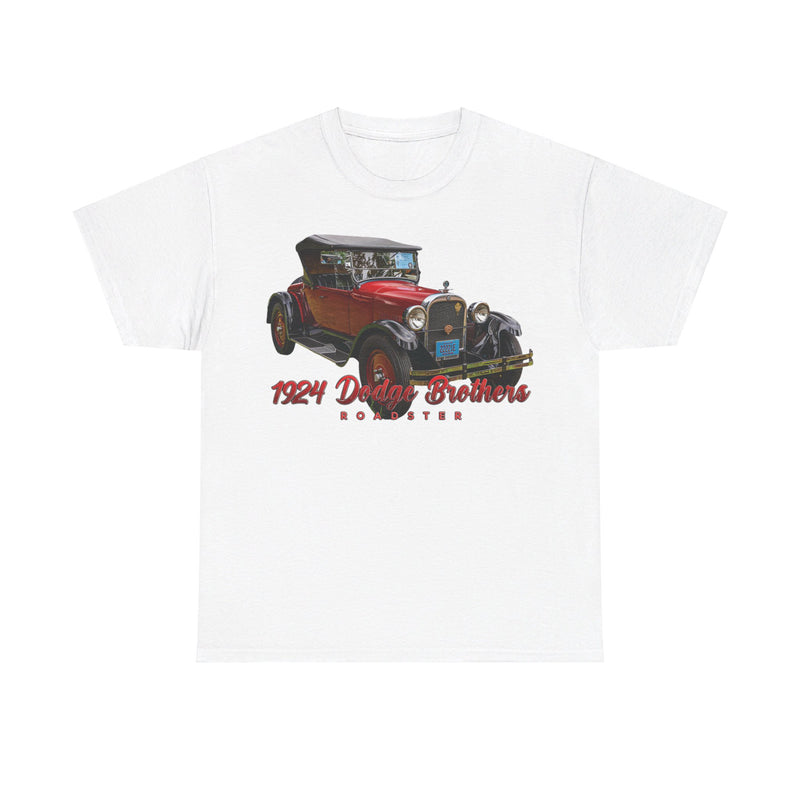 Load image into Gallery viewer, 1924 Dodge Brothers Roadster Car T-shirt
