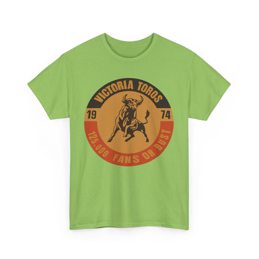 Victoria Toros Texas League Baseball 1974 T-shirt