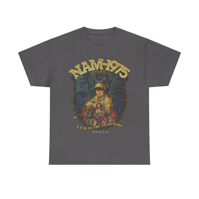 NAM-1975 Back To The Nightmare Video Game T-shirt