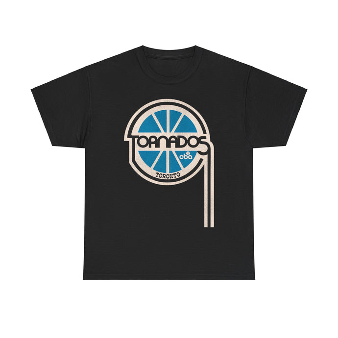 Toronto Tornados Basketball Team Nostalgic Retro T-shirt