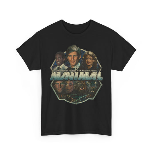 Manimal 1983 Televison Show T-shirt