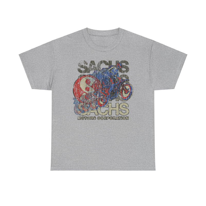 Load image into Gallery viewer, Sachs Motors Corporation 1968 Motorcyle T-shirt
