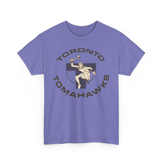 Toronto Tomahawks Canada Lacrosse 1974 T-shirt