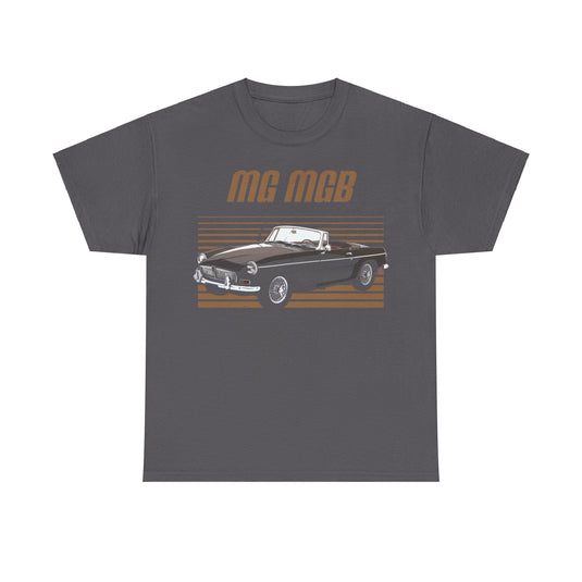 MG MGB 1962 Nostalgic Automobile Car T-shirt