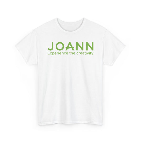 JOANN Defunct Craft Store T-Shirt Experience the Creativity Fabric Sewing Tee