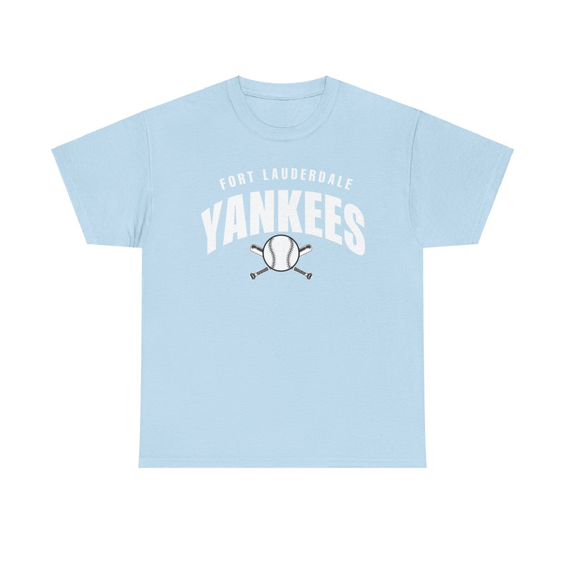 Load image into Gallery viewer, Fort Lauderdale Yankees Florida State League Baseball 1962-1992 T-shirt
