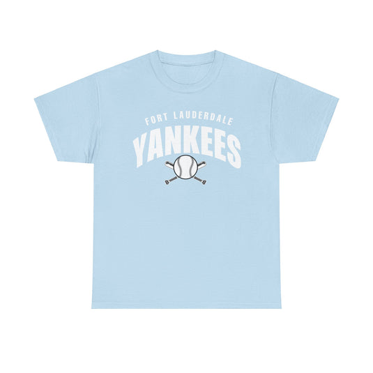 Fort Lauderdale Yankees Florida State League Baseball 1962-1992 T-shirt