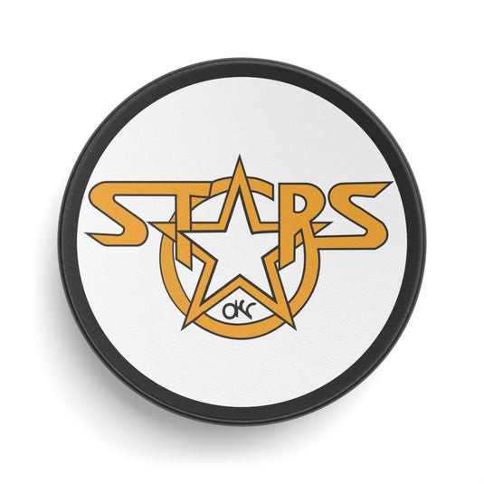 Oklahoma City Stars 1978-1982 Central League Hockey Puck