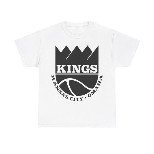 Kansas City Kings Omaha Missouri Basketball Team T-shirt