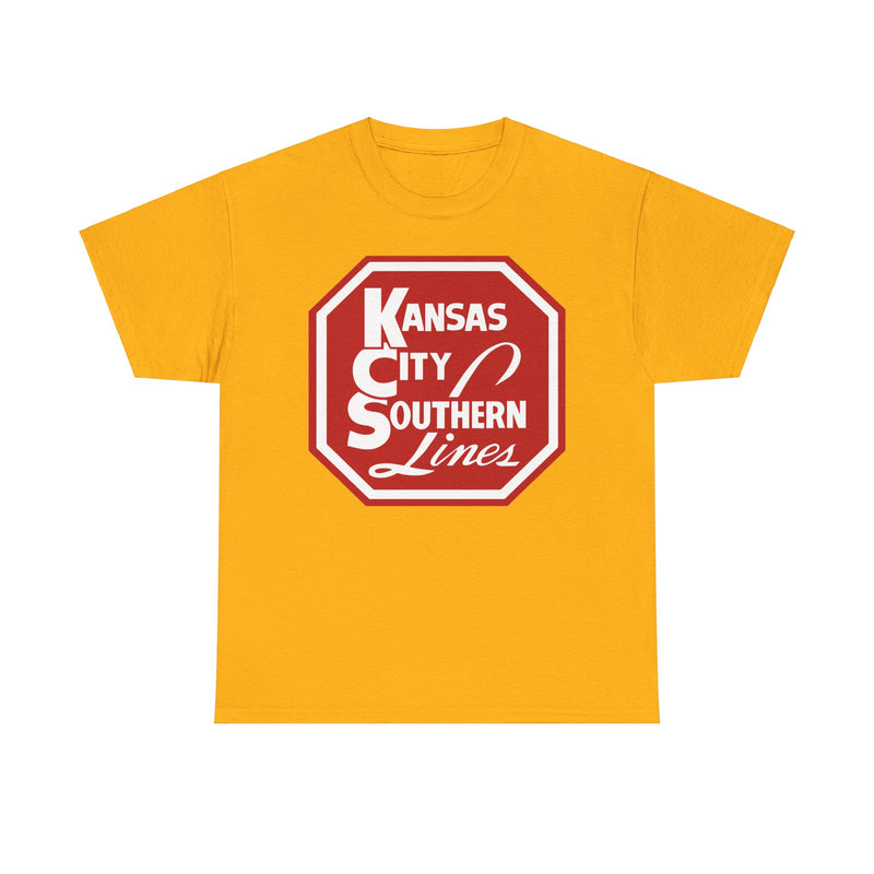 Load image into Gallery viewer, Kansas City Southern Lines Railway Railroad T-shirt
