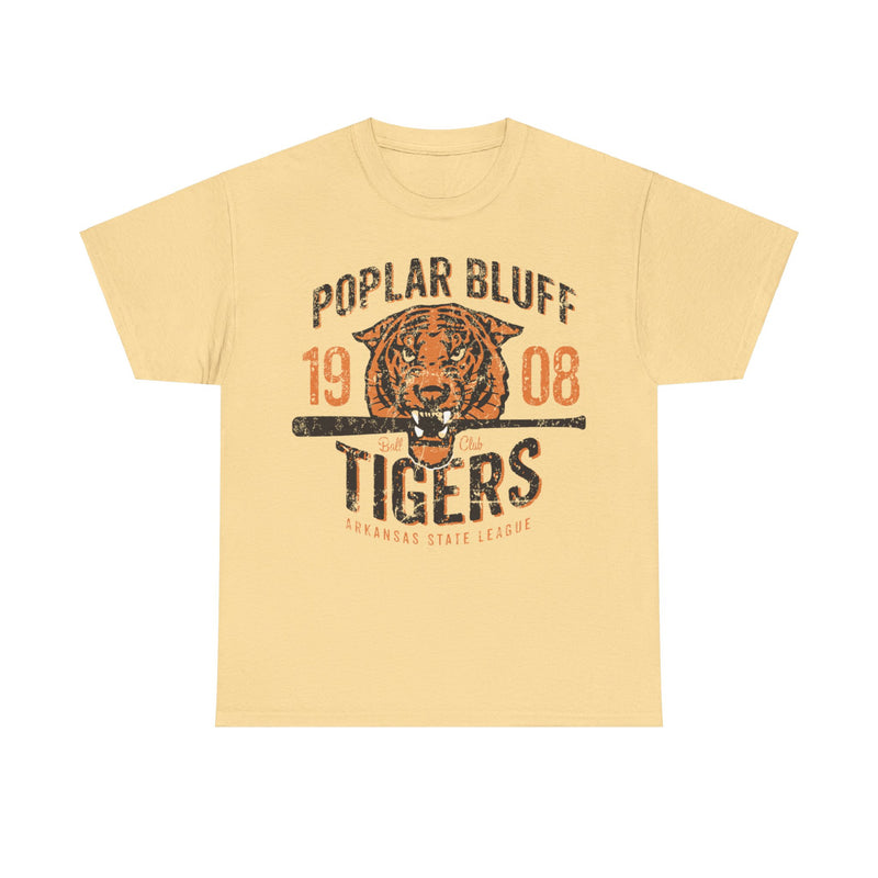 Load image into Gallery viewer, Poplar Bluffs Tigers Est 1908 Missouri Baseball T-shirt
