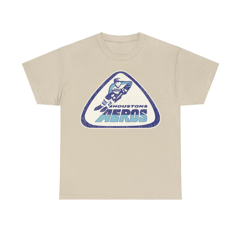 Load image into Gallery viewer, Houston Aeros Texas Hockey Team T-shirt
