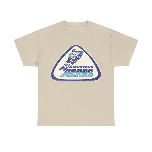 Houston Aeros Texas Hockey Team T-shirt