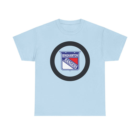 Binghamton Rangers New York American Hockey League 1990-1997 T-shirt