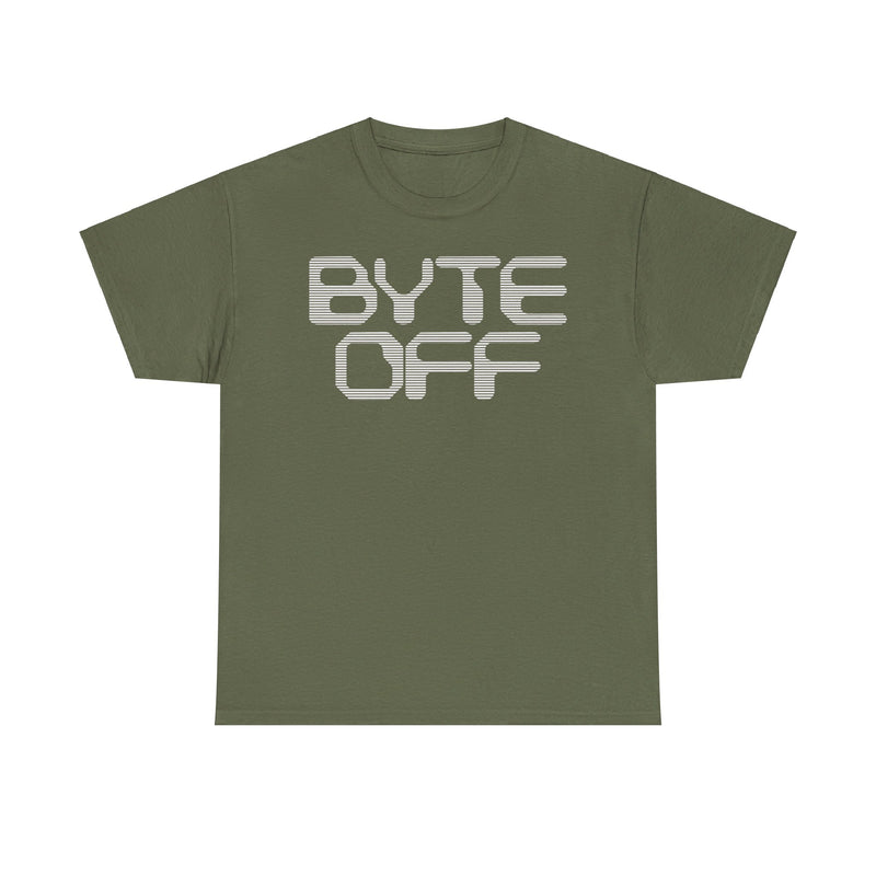 Load image into Gallery viewer, Byte Off  Dustin Stranger Things Movie T-shirt
