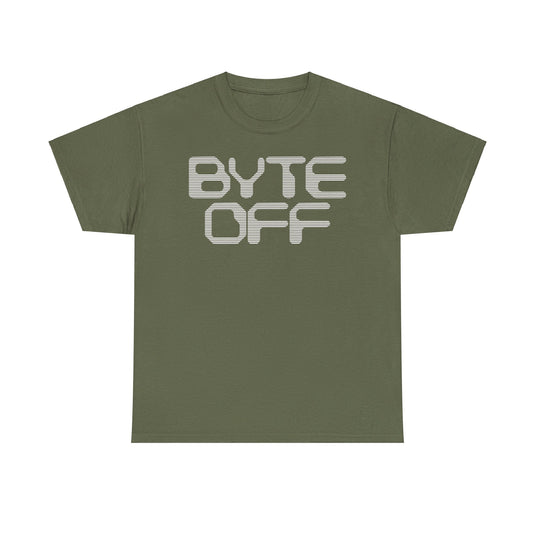 Byte Off  Dustin Stranger Things Movie T-shirt