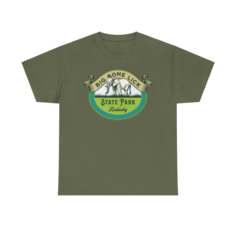 Load image into Gallery viewer, Big Bone Lick State Park Kentucky T-shirt
