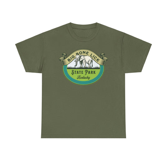 Big Bone Lick State Park Kentucky T-shirt