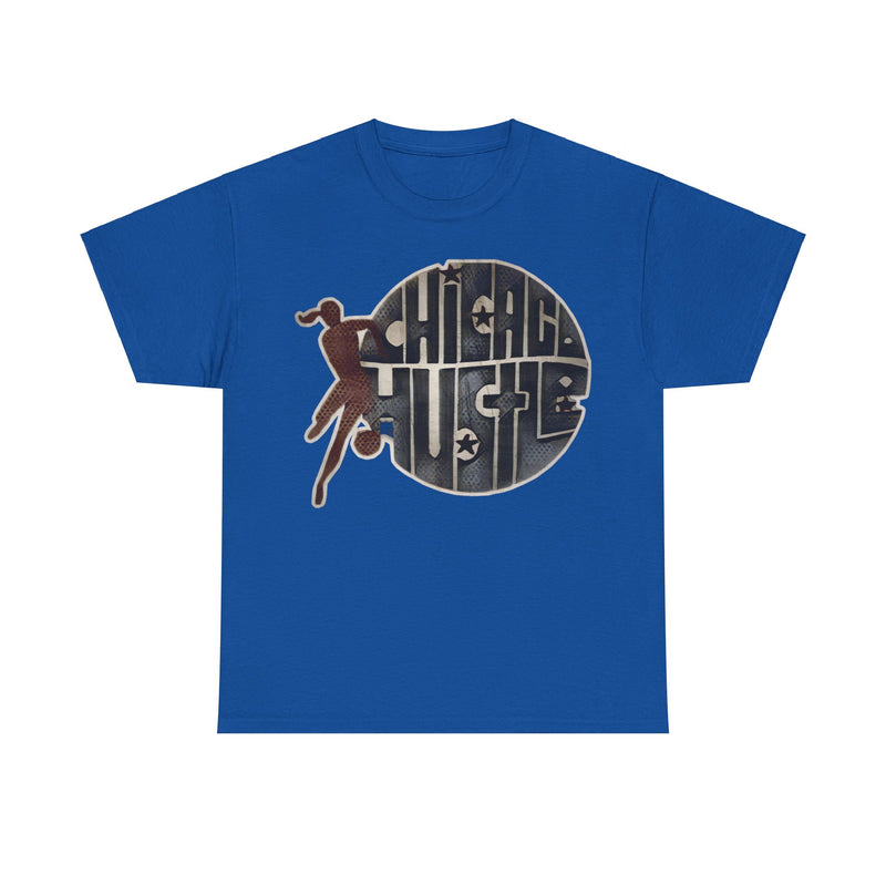 Load image into Gallery viewer, Chicago Hustle Illinois Basketball Team T-shirt
